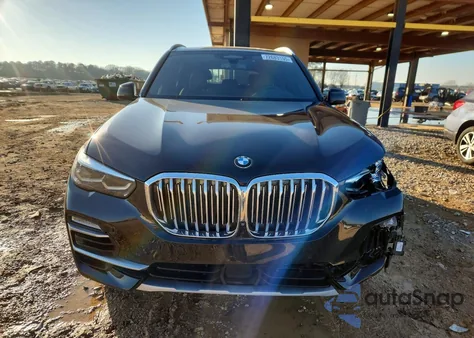 2021 BMW X5 Sdrive 40I z USA, uszkodzony, nr VIN 5UXCR4C05M9G60690